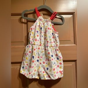 Joules Toddler Girl Romper - Size 3T